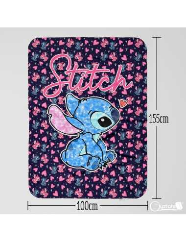 Cobijas diseño de Stitch