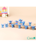 12 Figuras diseño de Stitch