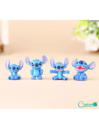 12 Figuras diseño de Stitch