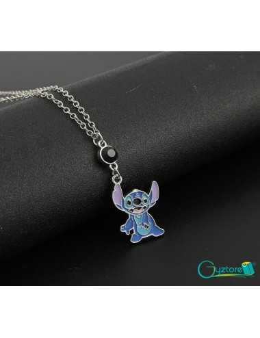 Collar diseño de Stitch ♥