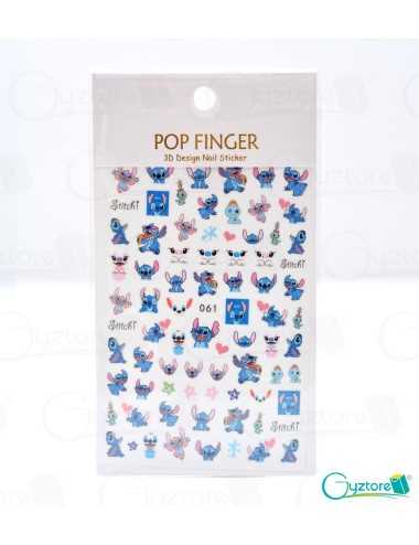 Stickers decorativos para uñas