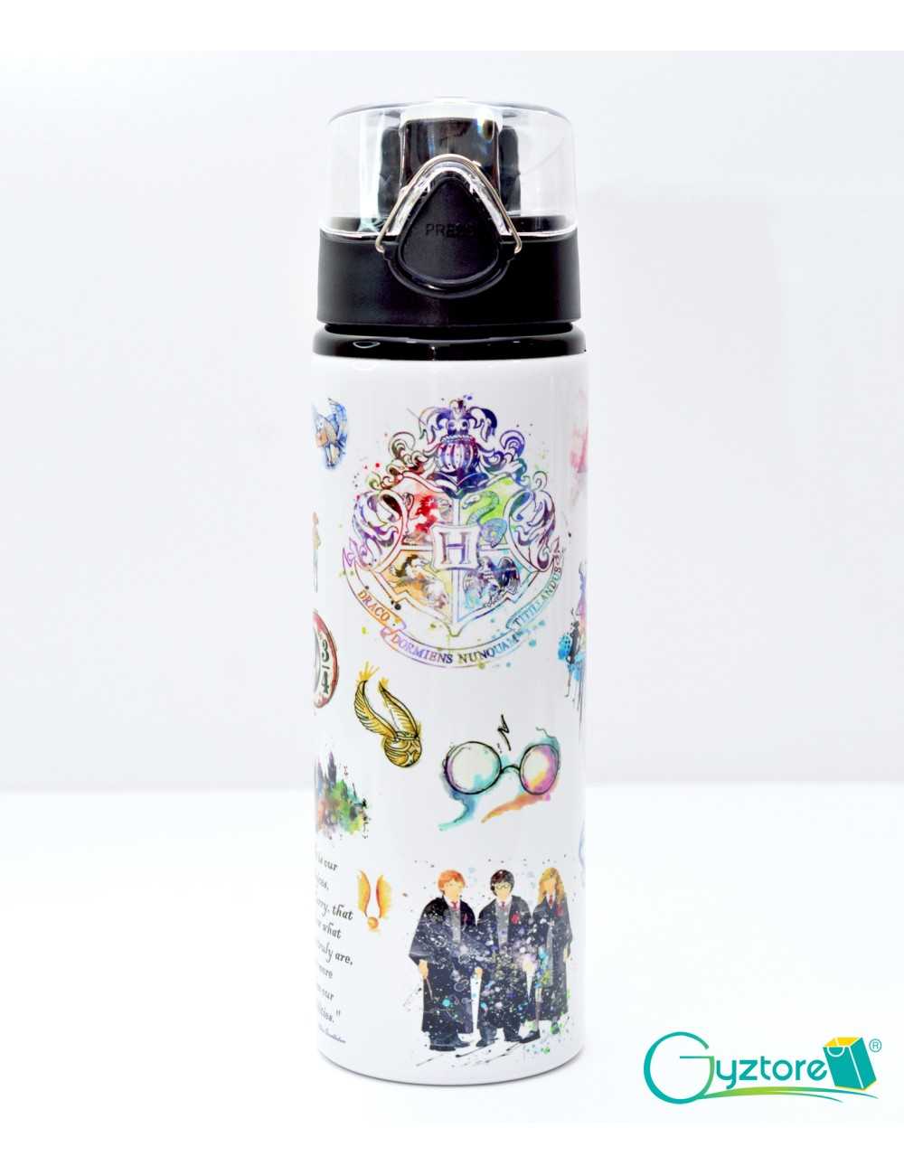 BOTELLA ALUMINIO 400 ML. HARRY POTTER - JUGUETES PANRE