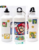 Botella 600ml diseño ''Mario Bros"