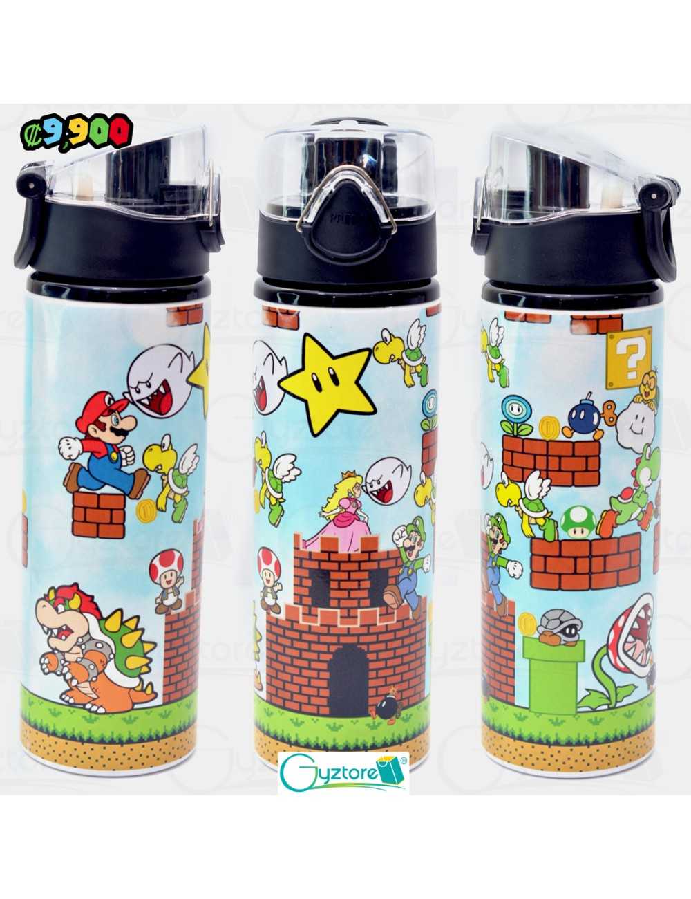 ÁGUA PERSONALIZADA SUPER MARIO BROS