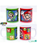 Tazas ''Mario y Luigi''