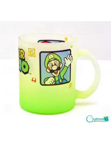 Tazas glaseadas verdes...