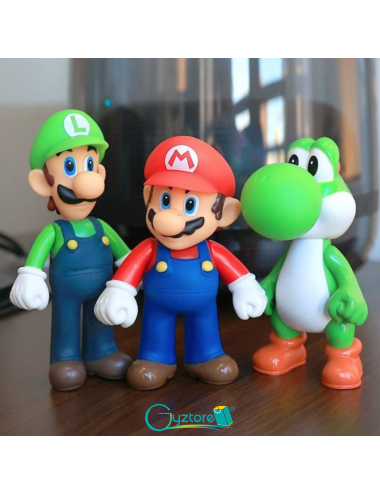 Figuras 12-13cm de Mario