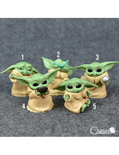 Figuras 4-7cm de Baby Yoda...