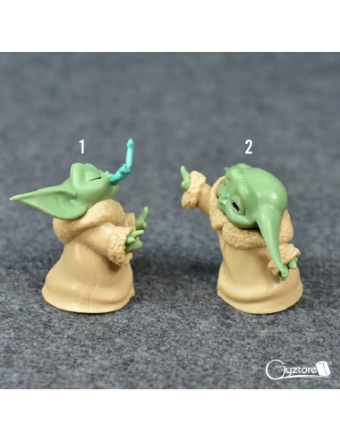 Figuras 4-7cm de Baby Yoda...