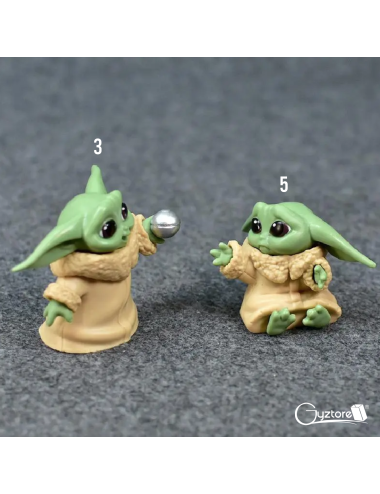 Figuras 4-7cm de Baby Yoda...