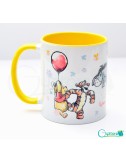 Tazas asa amarilla diseño Winnie Poh