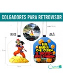 Llavero colgante para retrovisor "Dragon Ball"