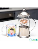 Prensa Francesa 600ml "El Mejor papá"