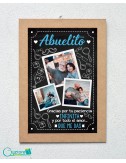 Cuadros personalizados para papá y abuelito