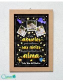 Cuadros personalizados para papá y abuelito