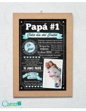 Cuadros personalizados para papá y abuelito