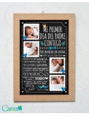 Cuadros personalizados para papá y abuelito