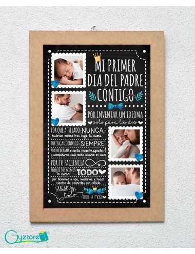 Cuadros personalizados para papá y abuelito