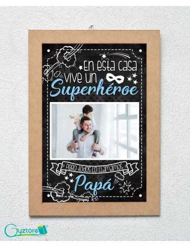 Cuadros personalizados para papá y abuelito