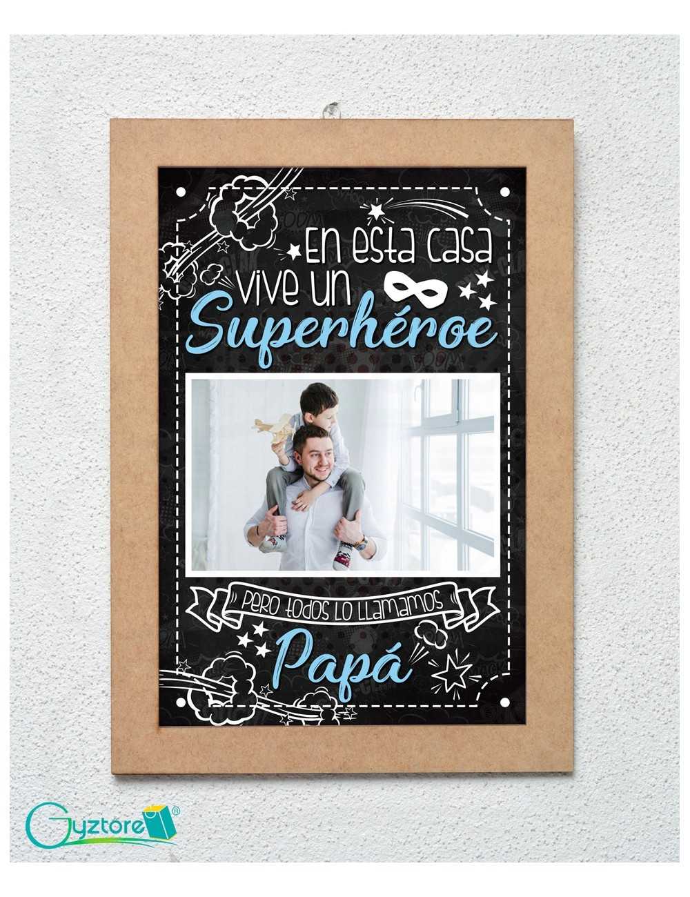 Cuadros personalizados para papá y abuelito