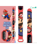 Relojes digitales diseño de Mario