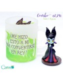 Combo Villanas: Taza glaseada + Figura