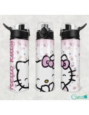 Botellas ''Hello Kitty" full print 750ml