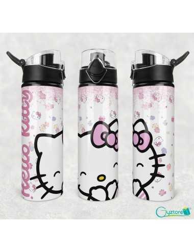 Botellas ''Hello Kitty"...