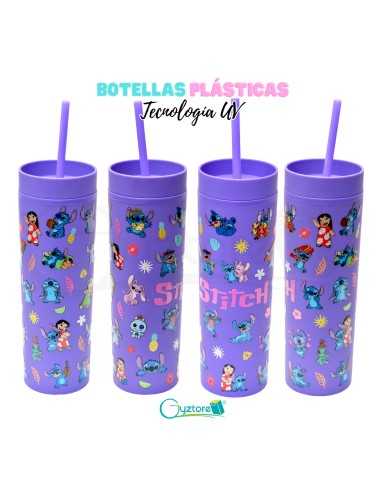 Botella Plástica "Stitch"...