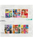 Tazas cerámica diseño One Piece