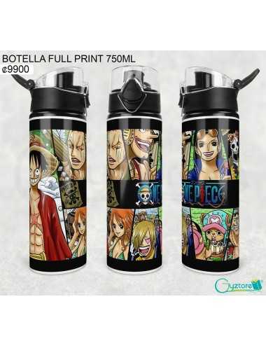 Botella 750ml diseño One Piece