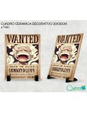 Cuadro de cerámica One Piece