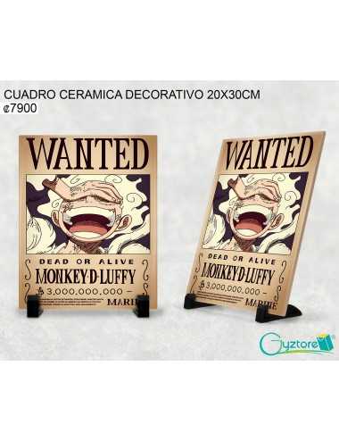 Cuadro de cerámica One Piece