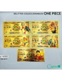 Set de billetes de colección "One Piece"