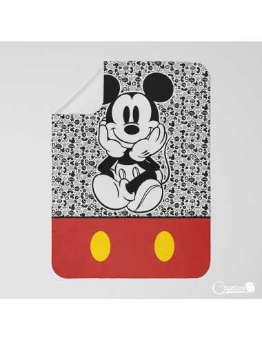 Cobijas diseño de Mickey Mouse