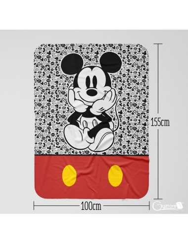 Cobijas diseño de Mickey Mouse
