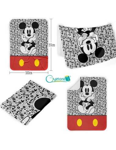 Cobijas diseño de Mickey Mouse