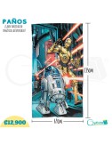 Paños grandes diseño de StarWars