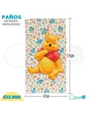 Paños grandes diseño de Winnie the Poh