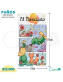 Paños grandes diseño de El Principito