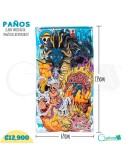 Paños grandes diseño de One Piece