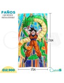 Paños grandes diseño de Dragon Ball