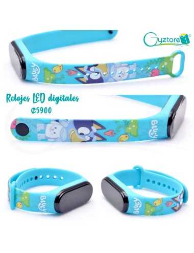 Relojes digitales diseño de...