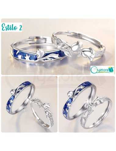 Anillos ajustables para...