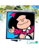 Espejos diseño de "Mafalda"