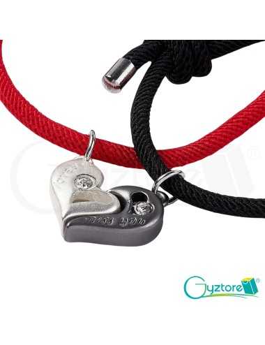 Pulsera con imán "I love...