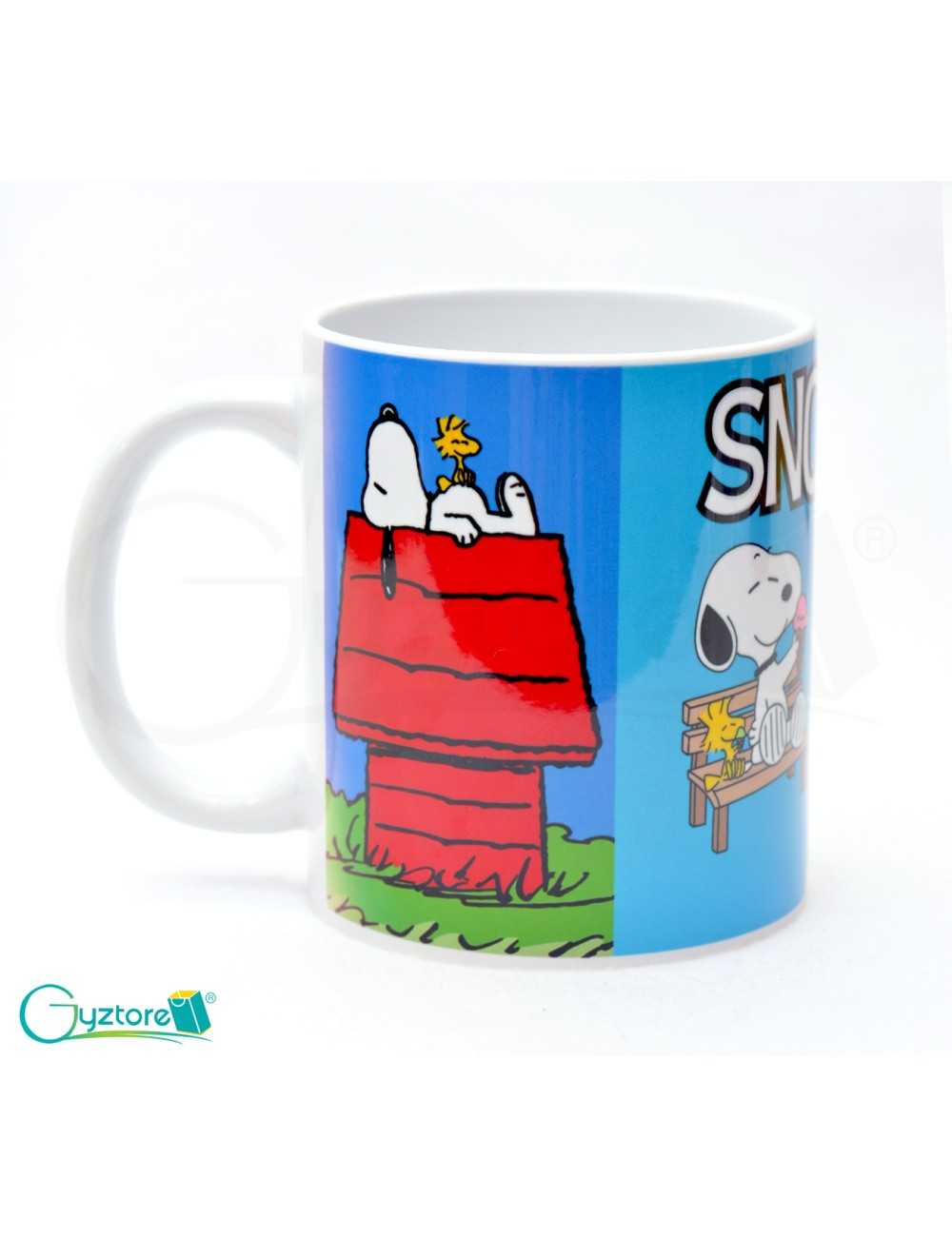 Taza cerámica personalizada Snoopy 03