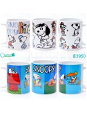 Tazas de cerámica diseño Snoopy