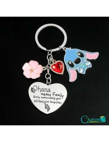 Llavero Stitch Ohana...