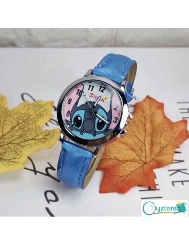 Relojes diseño de Stitch